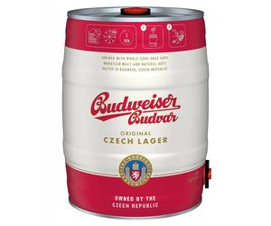 Budweiser Budvar Keg, 5 L