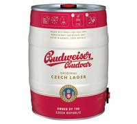 Budweiser Budvar Keg, 5 L BBE 02/08/2026