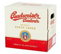 Budweiser Budvar Original Czech Lager 12 x 330ml