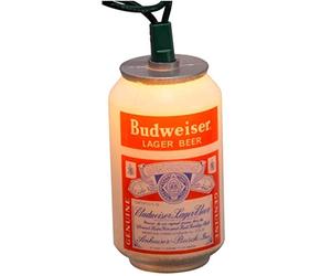 Budweiser Kurt Adler UL 10-Light Vintage Can Light Set