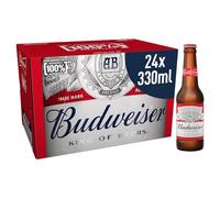Budweiser Premium Lager 24 x 330ml Case