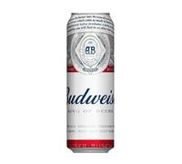 Budweiser Lager Beer Can 568ml