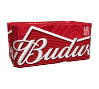 Budweiser Lager Beer Cans, 15 x 440ml