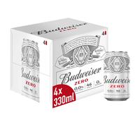 Budweiser Zero 4 X 330ml
