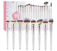 Bueart Design 26Pcs Pro Makeup Brushes Set with Ultra Soft Dense Hair & Elegant Gift Box,Premium Quality Professional Make up Brushes For Foundation,Contour,Blush,Powder Makeup