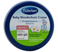 Bübchen Baby Diaper Rash Cream 1 x 150ml with Zinc Oxide, Chamomile & Panthenol