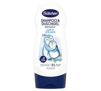 Bübchen Gentle Lieblinge 2-in-1 Shampoo & Shower Gel for Children, 230 ml - Nourishing Hair Wash and Mild Cleansing Shower Bath, No Silicone