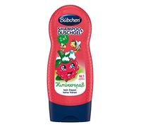 Bübchen Kids Shampoo & Shower Gel Raspberry Fun, Children's Shampoo & Shower Gel, pH Skin Neutral Wash Lotion for Gentle Children's Skin, with Raspberry Scent, 1 Pack (1 x 230 ml)