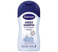 Bübchen Shampoo, Natural Chamomile and Wheat Protein, Mildly Cleanses & Tames Hair, 400ml