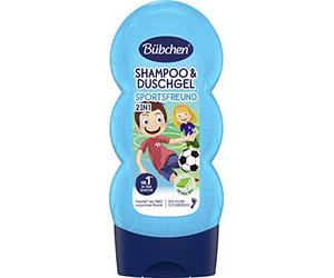 Bübchen Sportsfreunde Shampoo and Shower Gel 1 x 230 ml