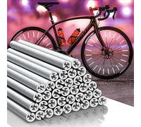 Büchel 50103000 Spoke Reflectors seku Clips Silver silver Size:Pack de 72
