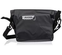 Büchel 81530001 Handlebar Bag 100% Waterproof with Carry Strap Black