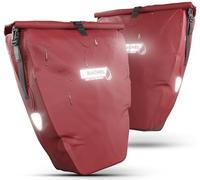 Büchel Bicycle Bag for Pannier Rack, Set of 2, 25.4 L - 100% Waterproof, with Carry Handle and Shoulder Strap