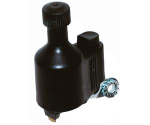 Büchel - KB28 Bicycle Dynamo I High-Strength Plastic with Surge Protection I StVZO Approved Easy to Use at the Touch of a Button, Dynamo Bicycle, Bicycle Dynamo Bike