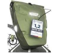 Büchel Seitentasche mit Schultergurt waldgrün, 81518003