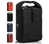 Büchel tarpaulin pannier for attachment to the luggage rack, black, 81516012