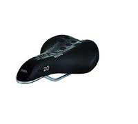 Büchel Women WITTKOP Twin 2.0 (Sport) Gel, No Brackets 97210 Cycling Saddle - Black,.