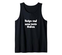 Bücher sind Meine Beste Medizin Tank Top