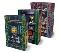 Bücherbundle Evie Woods - Der verschwundene Buchladen, Die Geschichtensammlerin, Die geheimnisvolle Bäckerei - 3er Set mit exklusivem Lesezeichen - Magische und gefühlvolle Romane - für Lesegenuss pur