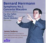 Bernard Herrmann: Symphony No. 1/...