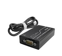 BUELEC 10BASE-T1S USB to Automotive Ethernet Converter, IEEE 802.3cg, PLCA Multidrop Bus, Metal Shell, USB Powered, with DB9 Terminal Board
