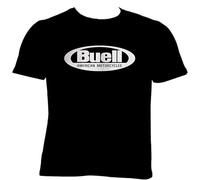 Buell American Motorcycles T-Shirt Men's Tee Black XL