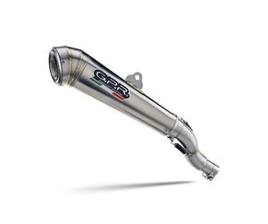 Buell X1 1999-2002 Exhaust GPR Slip-on Powercone Evo