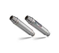 Buell XB9 2003-2007 Exhaust GPR Double Slip-on Deeptone Inox