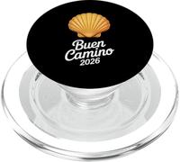 Buen Camino 2026 Scallop Shell St James Way Pilgrim Santiago PopSockets PopGrip for MagSafe