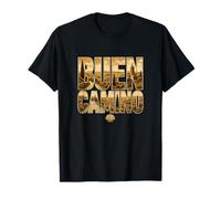 Buen Camino Camino De Santiago Pilgrim Route Spain T-Shirt