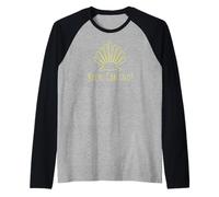 Buen Camino de Santiago Pilgrims Camino Santiago Compostela Raglan Baseball Tee
