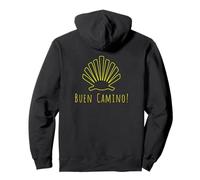 Buen Camino de Santiago Pilgrims on the Camino de Santiago Pullover Hoodie