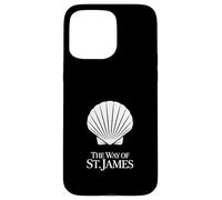 Buen Camino de Santiago Scallop Shell The Way of St James Case for iPhone 15 Pro Max
