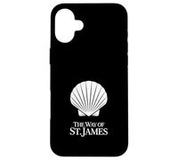 Buen Camino de Santiago Scallop Shell The Way of St James Case for iPhone 16 Plus
