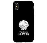 Buen Camino de Santiago Scallop Shell The Way of St James Case for iPhone X/XS