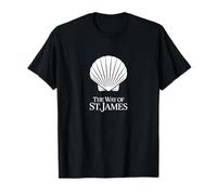 Buen Camino de Santiago Scallop Shell The Way of St James T-Shirt