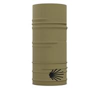 Buen Camino Multifunctional Neck Tube - Olive, ultralight, seamless bandana for the Camino de Santiago (The Way of St. James), quick-drying, breathable