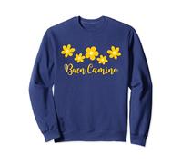 BUEN CAMINO Pilgrim Feminine Daisy Shell Sweatshirt