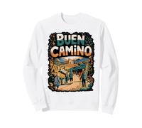 Buen Camino Pilgrimage Camino De Santiago for Hiker Sweatshirt
