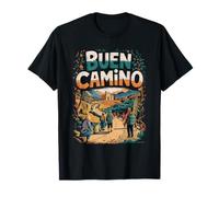 Buen Camino Pilgrimage Camino De Santiago for Hiker T-Shirt