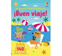 ¡Buen viaje! (Mi pequeño libro de pegatinas)