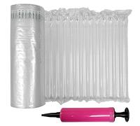 Buena Goods Inflatable Bubble Cushioning Wrap, 10 Inch x 144 Feet, Polyethylene, Heavy Duty Air Pillows for Packaging Supplies