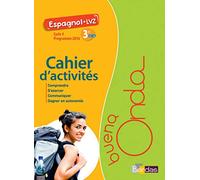 Buena Onda Collège Espagnol LV2 3e 2017 Cahier d'activités élève