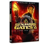 BUENA VISTA HOME ENTERTAINMENT Benjamin Gates 2 : Le Livre des secrets