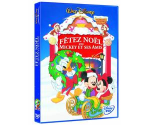 BUENA VISTA HOME ENTERTAINMENT Fêtez Noël avec Mickey et ses amis
