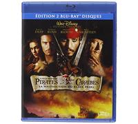 BUENA VISTA HOME ENTERTAINMENT Pirates des Caraïbes : La malédiction du Black Pearl [Blu-Ray]
