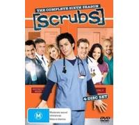 Scrubs Season 6 [NON-UK Format / Region 4 Import - Australia]
