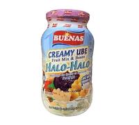 Buenas Creamy Ube Fruit Mix & Beans Halo-Halo 340ml (12oz)