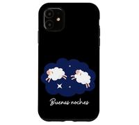 Buenas noches Good Night in Spanish Bi Lingual Kids Girls Case for iPhone 11