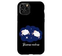 Buenas noches Good Night in Spanish Bi Lingual Kids Girls Case for iPhone 11 Pro